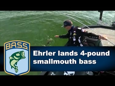 Brent Ehrler fills his limit at St. Lawrence