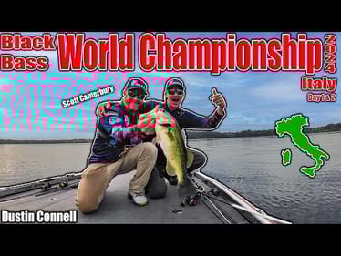 I Changed my Fishing Partner - Black Bass World Championship - Italy - Day 1 & 2