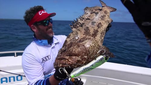 MONSTER CORAL TROUT Cast Mag presents "the Chaunt" - Ep.3  "Outer Reef DinoTrout"