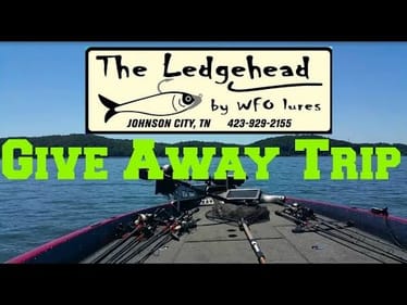I Won a Guided Trip to Chickamauga Lake - A Thank you Video