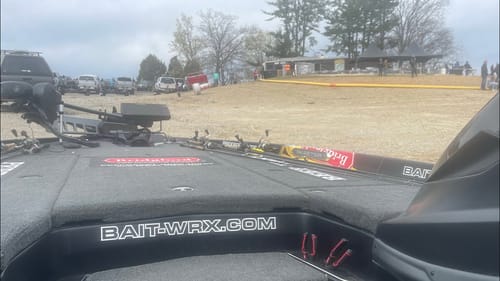 Bassmaster Open/Cherokee Lake Day 2 Report…I Can’t Believe This Happened!