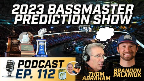 Predicting the Awards for the 2023 Bassmaster season (Ep. 112 Bassmaster Podcast)