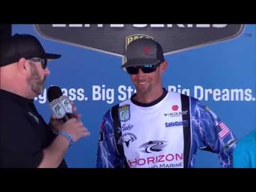 2019 Bassmaster Elite Texas Fest  at Lake Fork weigh-in - Sunday