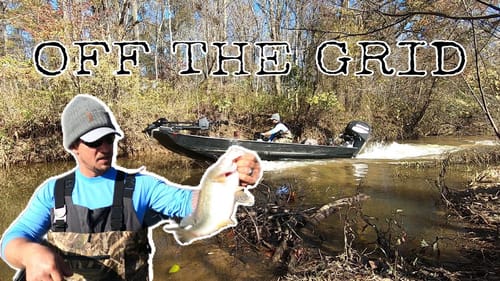 OFF THE GRID - Fixed The Boat and Caught Some Fish