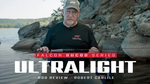 Falcon BuCoo ULTRALIGHT Rod (BRC-UL-15)