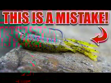 Everything You DON'T Know About Fishing a Tube for Bass!