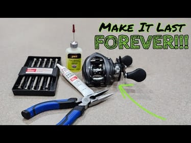 How To Make Your BAITCAST Reel LAST FOREVER!!! || Reel Maintenance