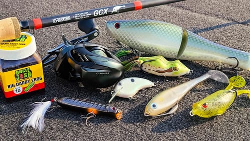 GEAR REVIEW! Curado 150 MGL, Rods, Crankbaits, Topwater, Ned Rig, Swimbaits!