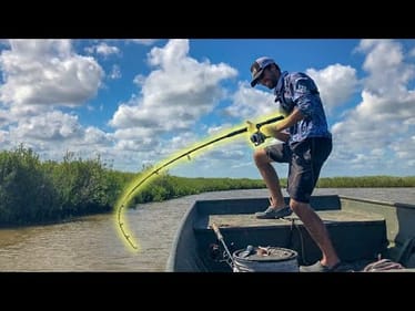 We CAUGHT a MARSH MONSTER!!