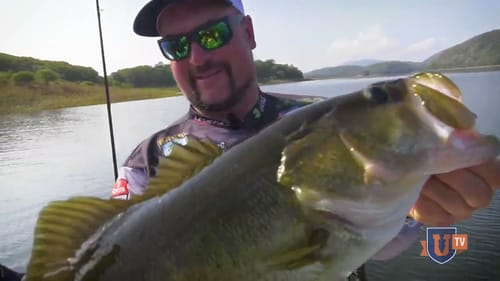 REAL Topwater Frog Fishing: Topwater Big Bass Blowup
