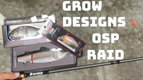 What's New This Week! Custom OSP, Grow Designs, Raid Japan And More!