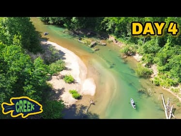 The Best Looking Creek in Tennessee - 5 Rivers in 5 Days