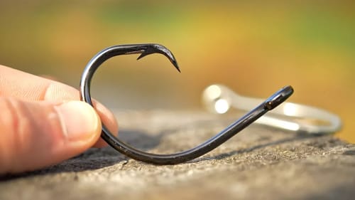 GIANT HOOK Challenge!! (I Almost Lost a Finger!)