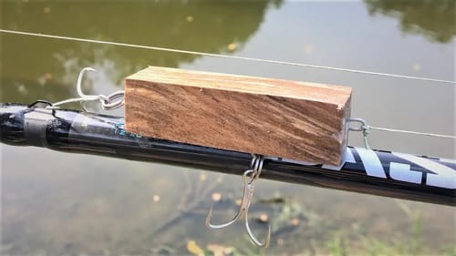 Will Fish Eat a Block of Wood?