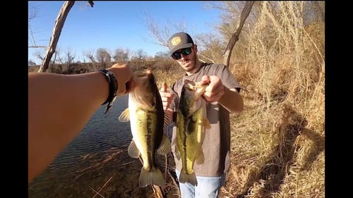 Wintertime Bass Fishing Ponds around Baylor