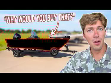 I Finally Got a New Boat! 