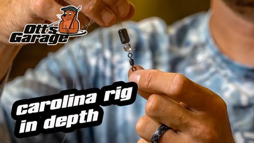 Ott’s Garage | How To Carolina Rig