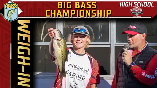 2021 Bass Cat Boats Big Bass Zone Junior Championship presented by Bassmaster
