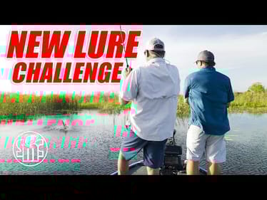 Testing out NEW LURES on OKEECHOBEE