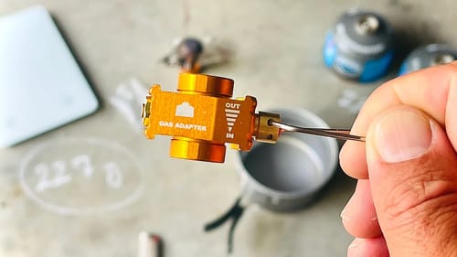 Next Level Camping Gadget - No More Wasted Fuel