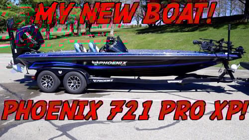 MY NEW BOAT! Full Tour of My Phoenix 721 Pro XP!