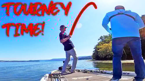 Bass Tourney! Fishing EVERYTHING To Catch Them! (Ft. Laker Howell)