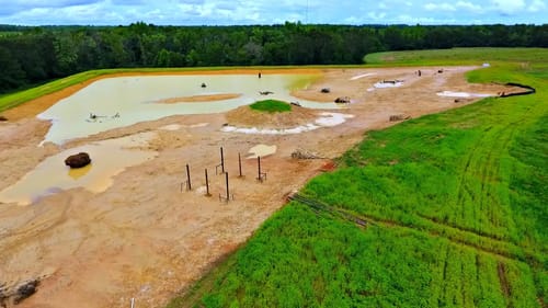 Building a 5 Acre Pond! (The Final Chapter)