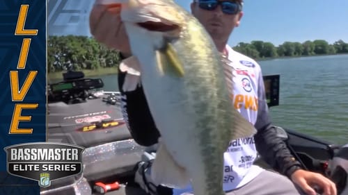 John Garrett relocated his big fish area