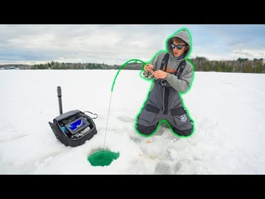 HOOKED UP! First Time Ice Fishing In Over a YEAR! Also...I Made a Mistake