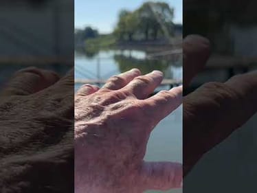 Boat Dock Fishing Trick