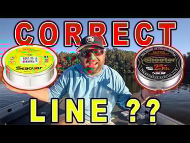 Don't Make These Fishing Line Mistakes!! (And The Tricks To Fix Them)