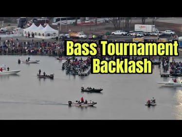 REPORT…Public Disapproval Of Bass Tournaments Hit An All-Time High In 2025…