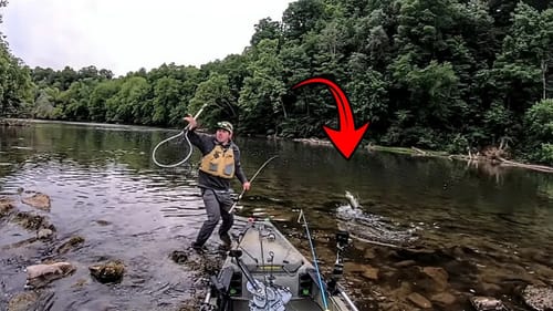 THIS KAYAK TOURNAMENT COULDN'T HAVE GONE BETTER