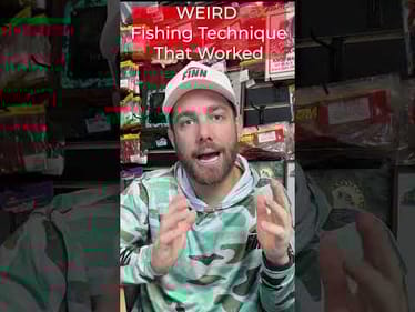 Super WEIRD Fishing Technique That Actually Worked