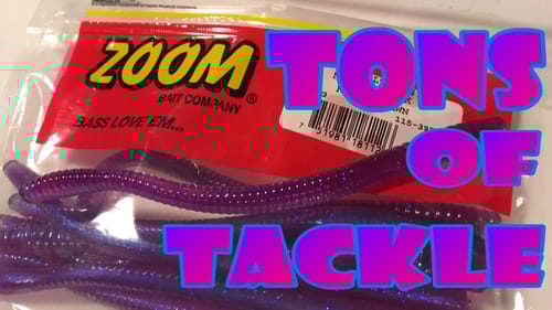 I Bought a Ton of Baits