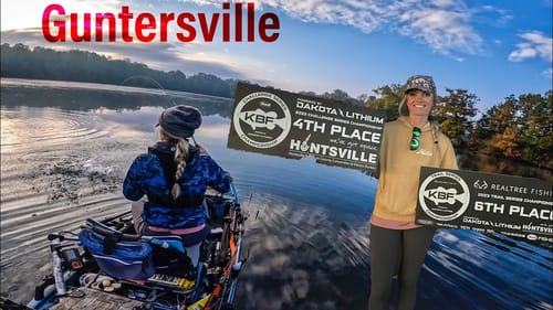I needed ONE more bite on Guntersville! (championship - Multiple checks cashed)
