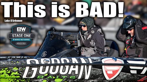 This Couldn't Have Been WORSE - MLF Stage 1 - Qualifying Round Lake D'Arbonne - Day 2