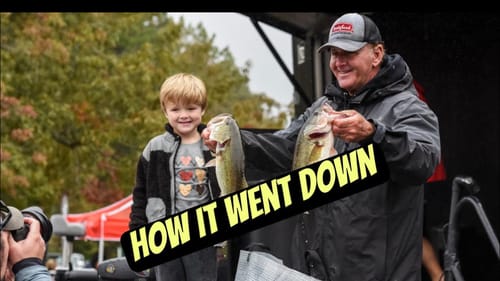 My Top 10/ No-Livescope  Toyota Championship Finish …Baits/Patterns