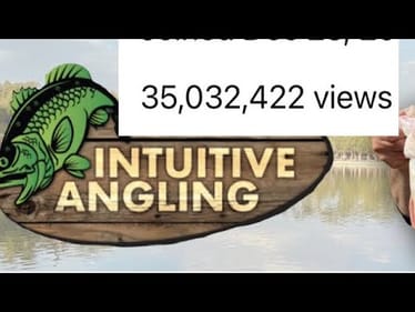 Intuitive Angling 35 Million Views…Thank You Everyone!