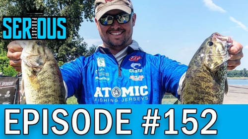 CADE LAUFENBERG | Mississippi River Bass Fishing & Working Towards A Dream