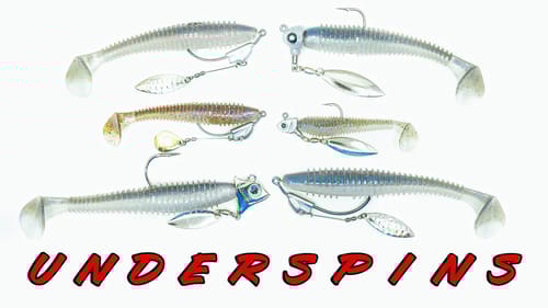 Underspin Tricks For Post Spawn Bass Fishing