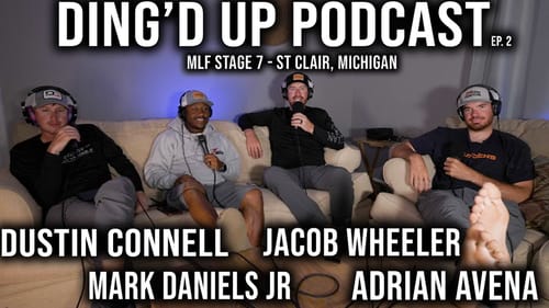 Ding'd  Up Podcast: Ep 2 - Stage 7 Major League Fishing BPT
