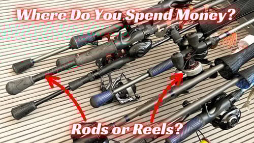 Where Should You Spend Money? The Reel Or The Rod?
