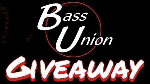 Bass Union Youtube Subscriber Giveway!