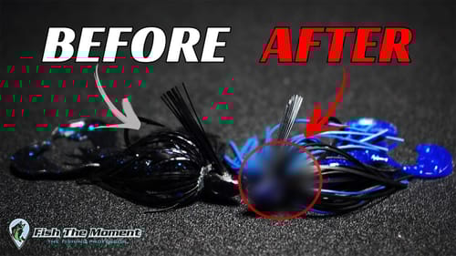 This Secret Swim Jig Modification Will Get 2X More Bites in Dirty Water