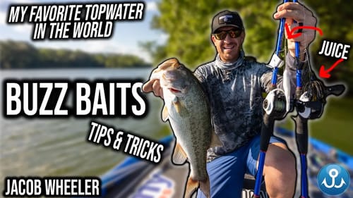Exposing ALL of my Buzz Bait Secrets - Jacob Wheeler