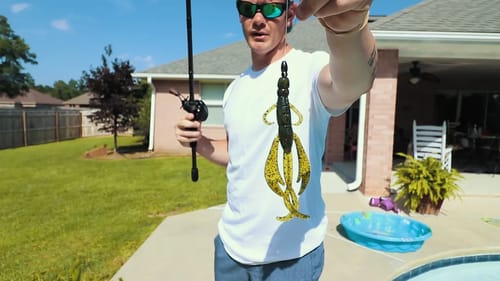 BEST Creature Bait for BASS - Underwater Footage