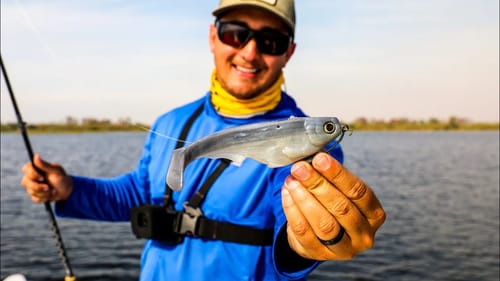 Searching for Giants With HUGE Swimbaits