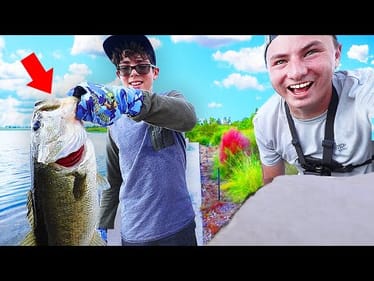 Kid Catches BIG FISH And WINS His FIRST Fishing Tournament!