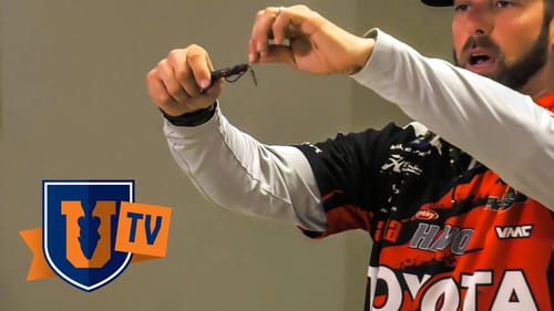 Huge Bass in Heavy Cover - Iaconelli Punch Shot